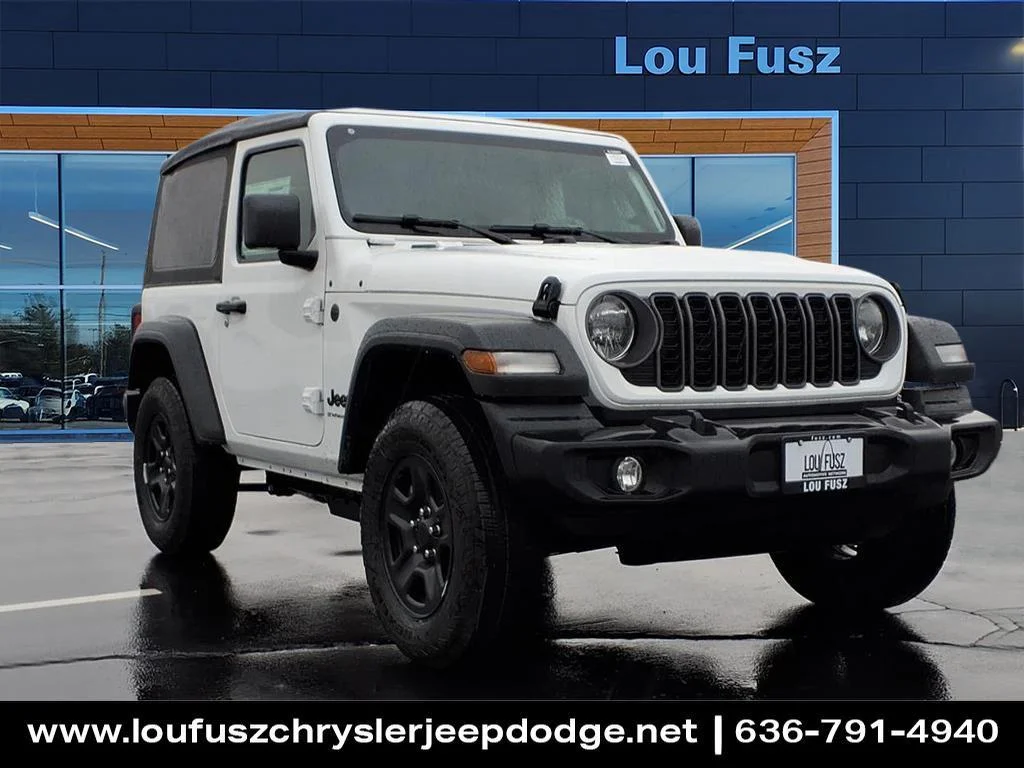 2026 Jeep Wrangler 2-Door
