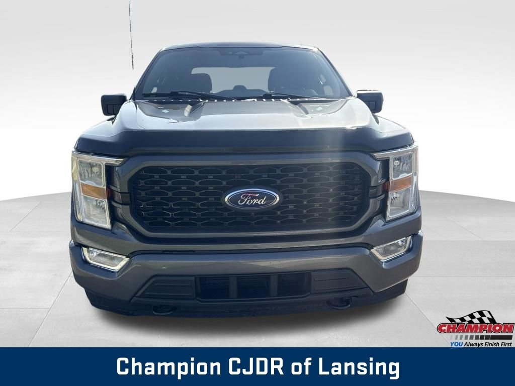 Used 2021 Gray Ford XL image 10
