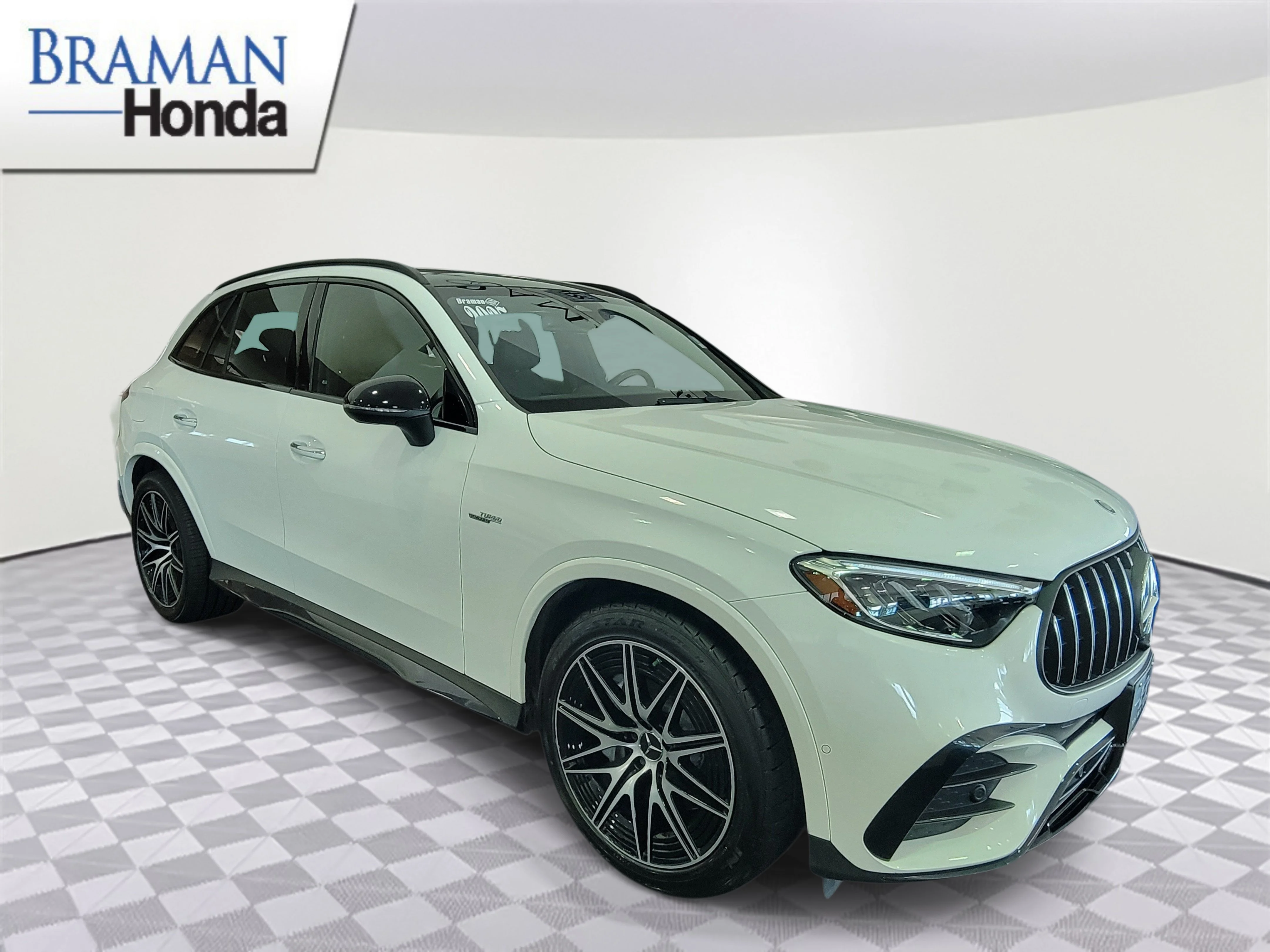 Used 2025 Polar White Mercedes-Benz GLC 43 AMG® image 2
