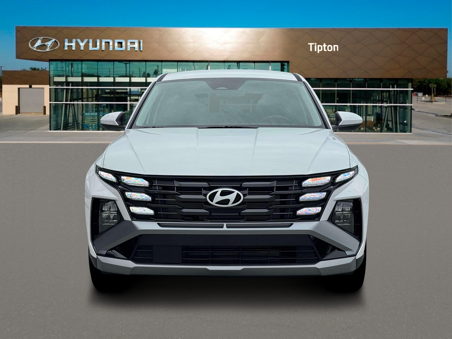 New 2026 White Hyundai SE FWD image 12