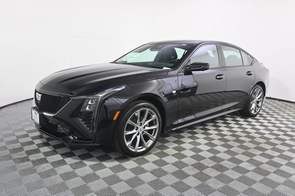 New 2026 Black Raven Cadillac Sport image 2