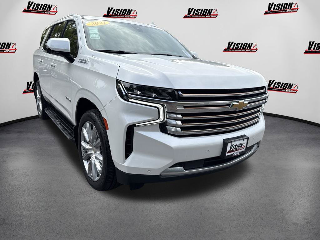 Used 2021 Beige Chevrolet High Country image 3