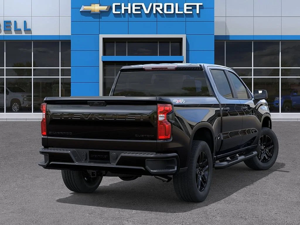 New 2026 Black Chevrolet Custom image 4