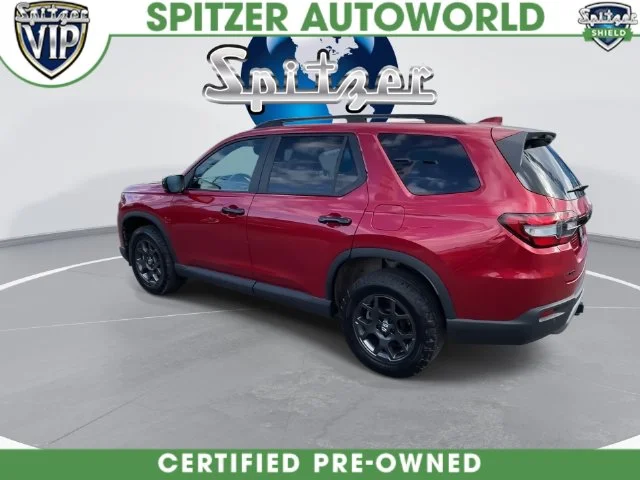 Certified Used 2025 Radiant Red Metallic II Honda TrailSport image 10