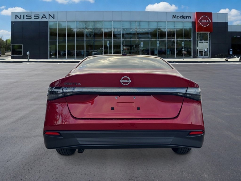 New 2026 Scarlet Ember Tintcoat Nissan SV image 4
