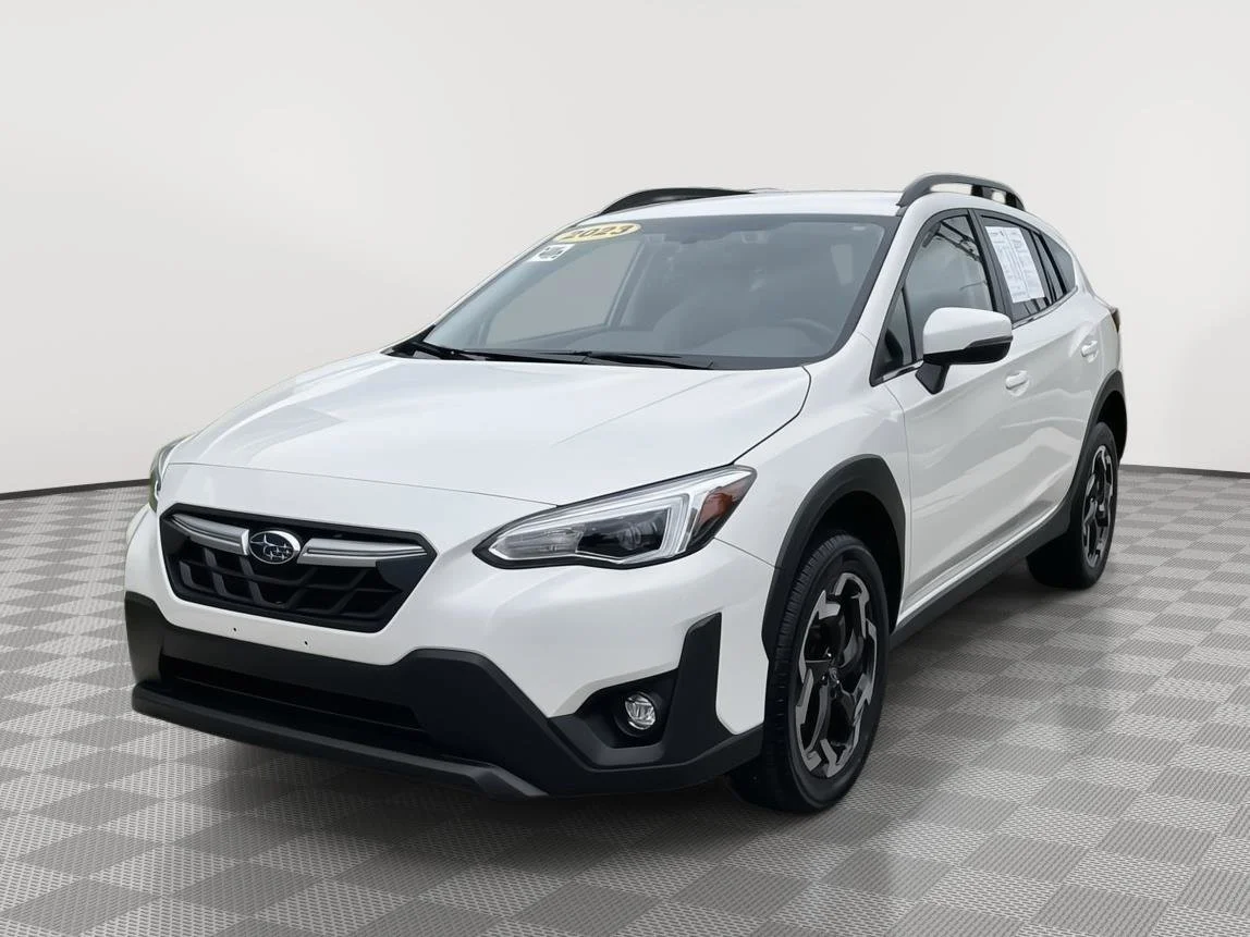 Certified Used 2023 Crystal White Pearl Subaru Limited image 14