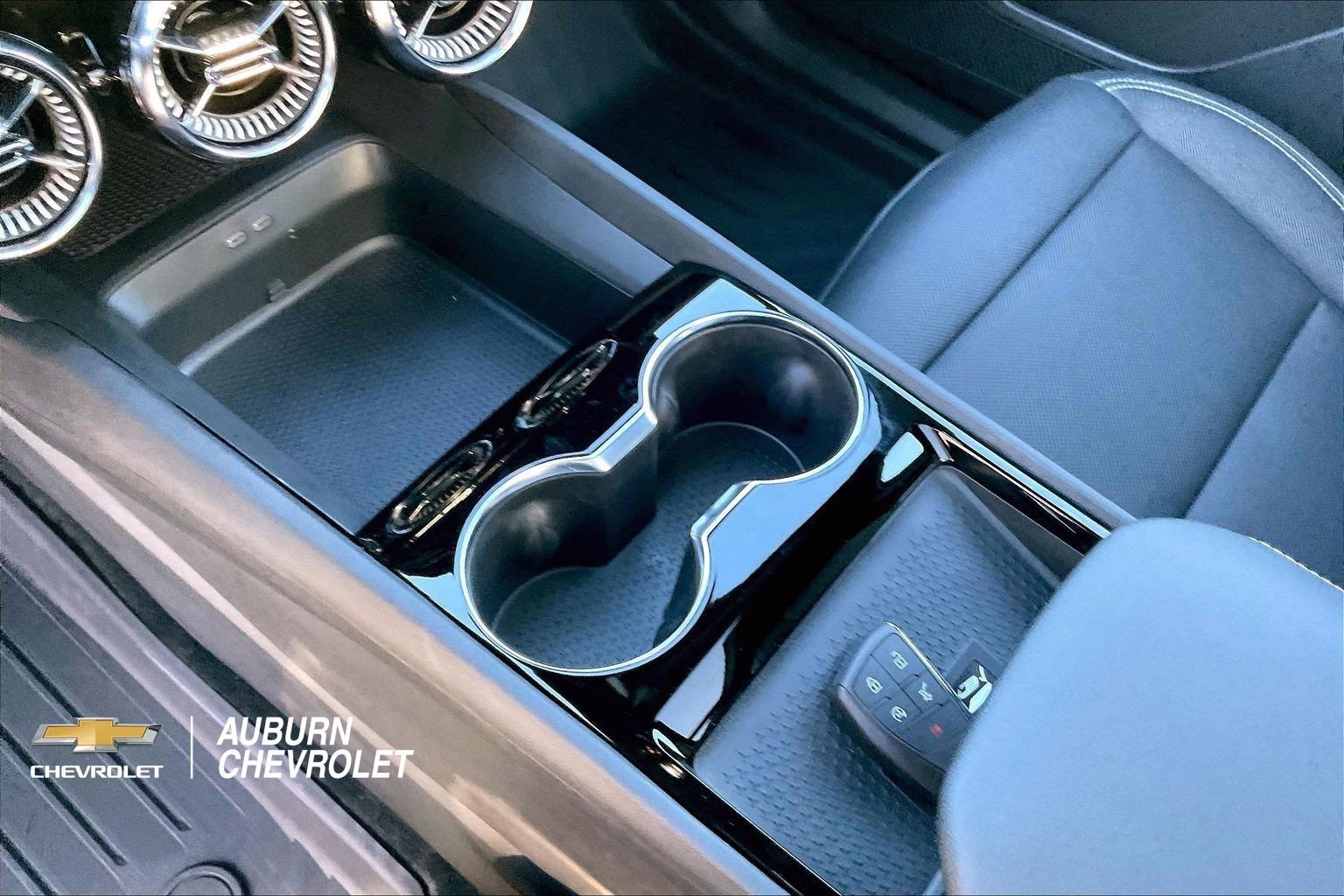 New 2026 Sterling Gray Metallic Chevrolet LT image 8