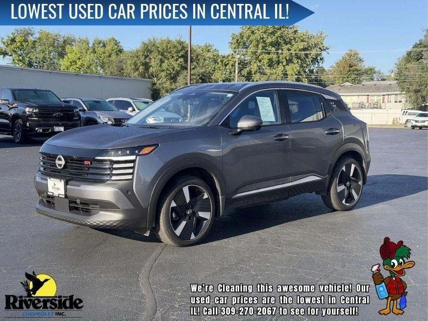 2025 Nissan Kicks