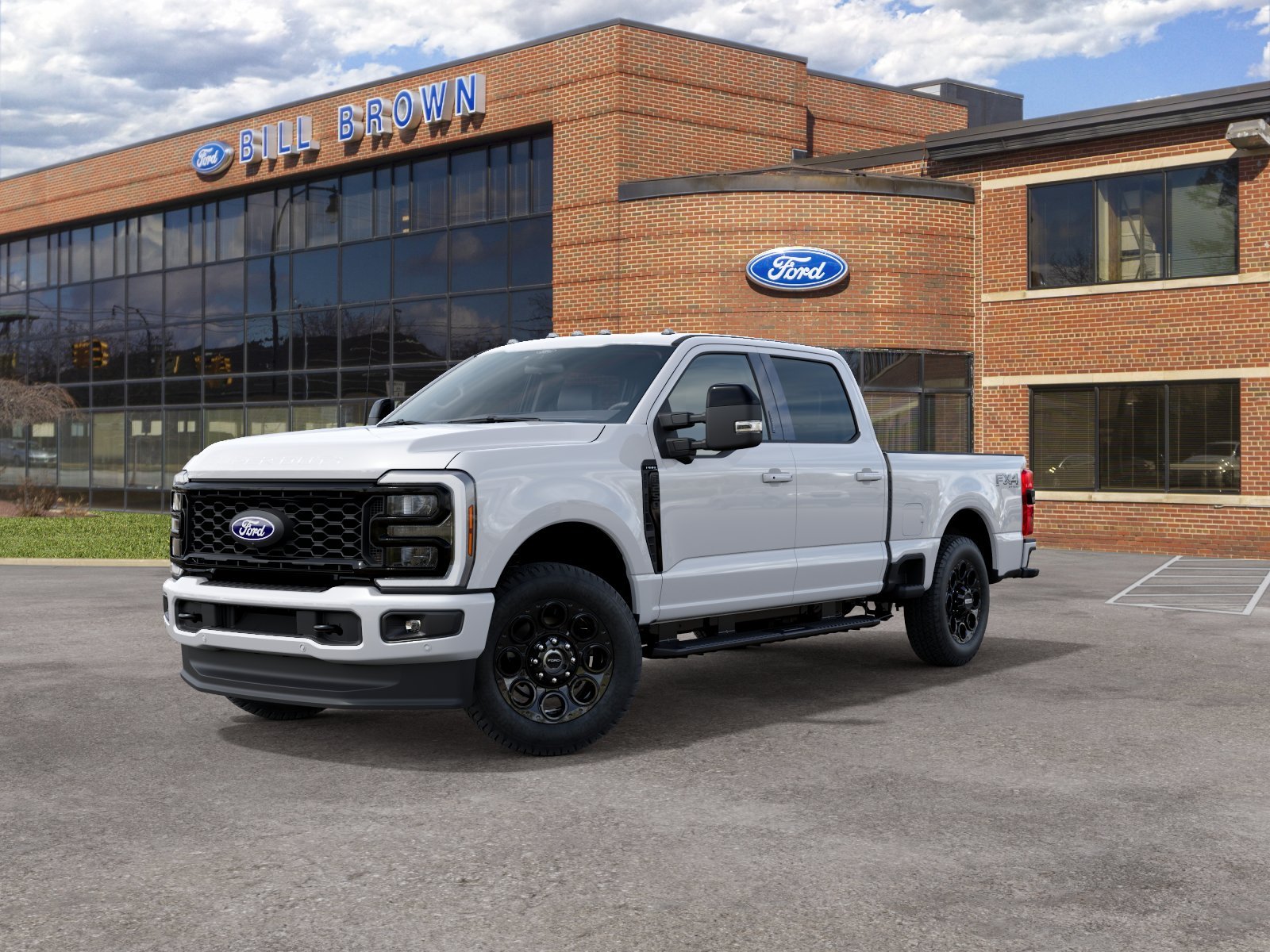 New 2027 Oxford White Ford LARIAT image 24