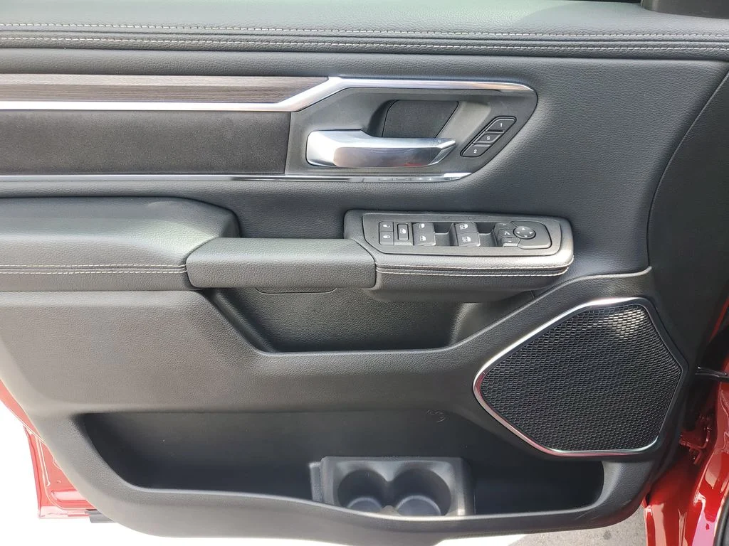 New 2026 Red RAM Laramie image 12