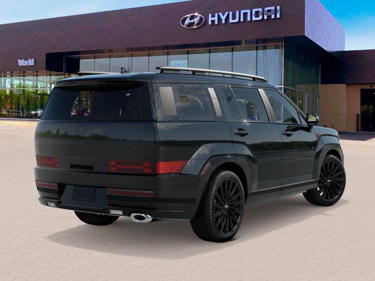 New 2026 Phantom Black Hyundai Calligraphy AWD image 4