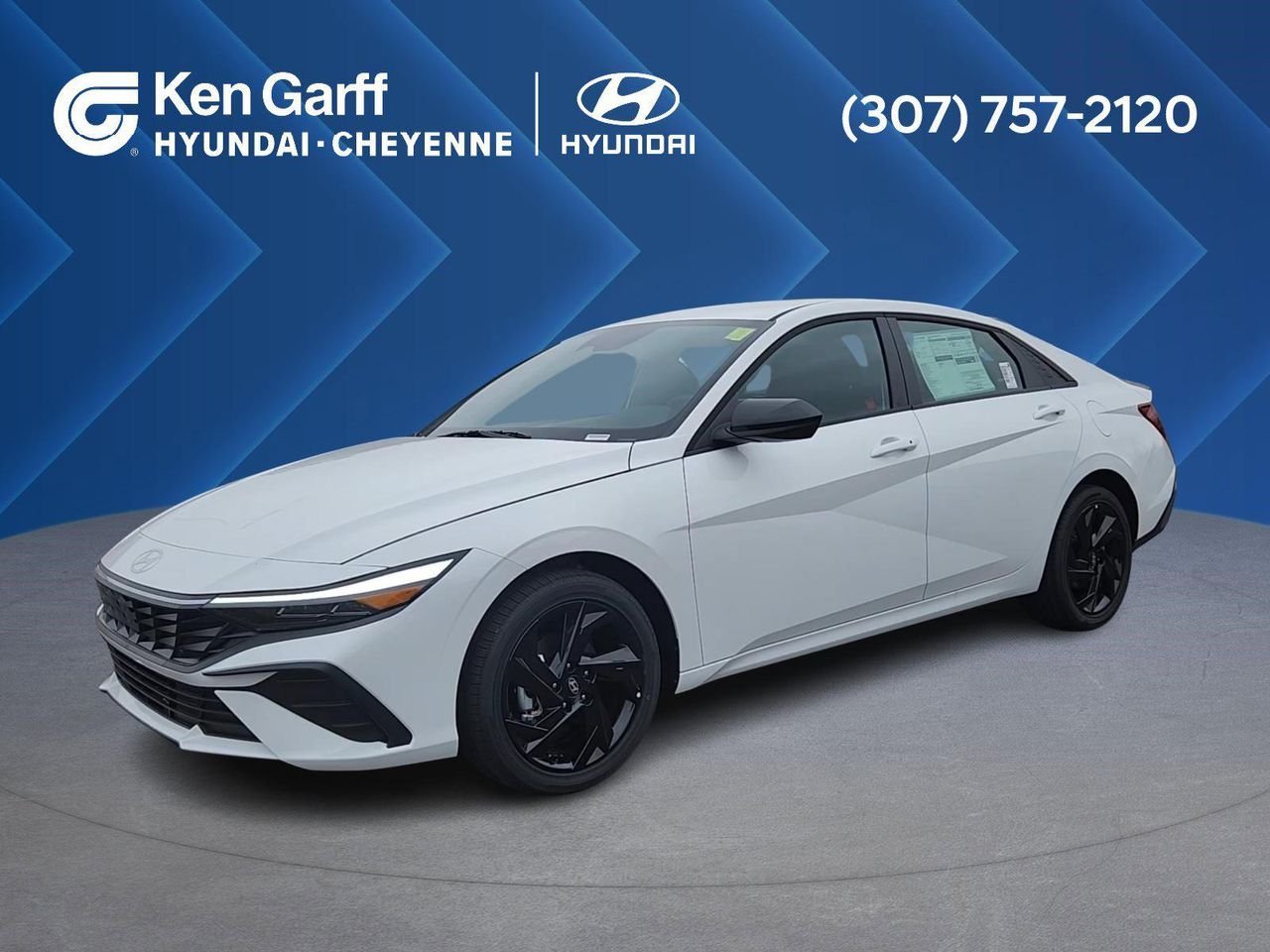 New 2026 Serenity White Hyundai SEL Sport image 1