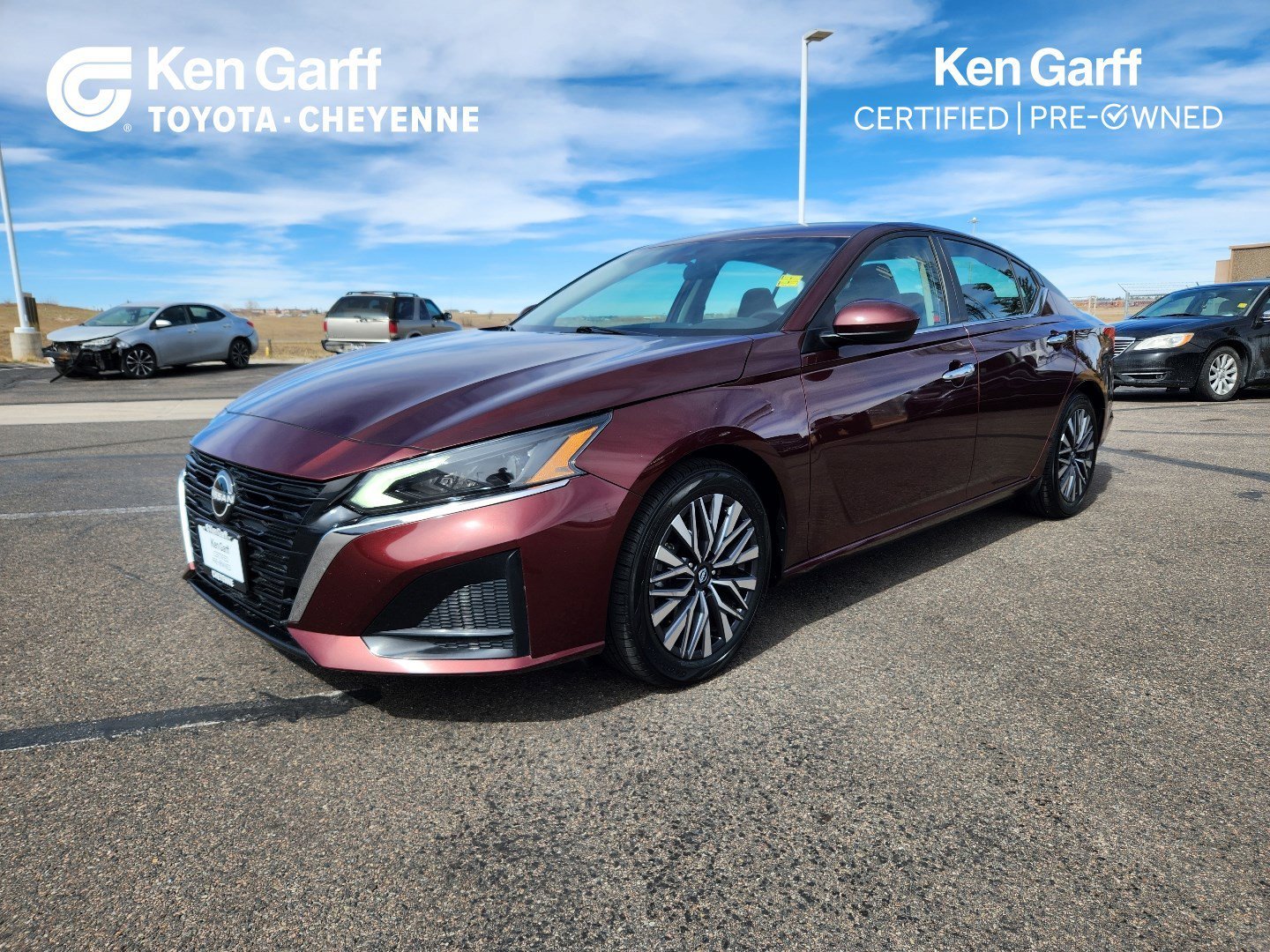 2023 Nissan Altima SV