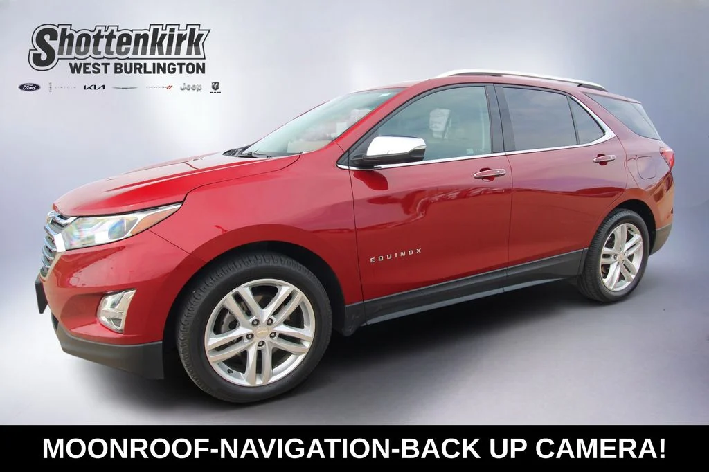 Used 2019 Cajun Red Tintcoat Chevrolet Premier image 1