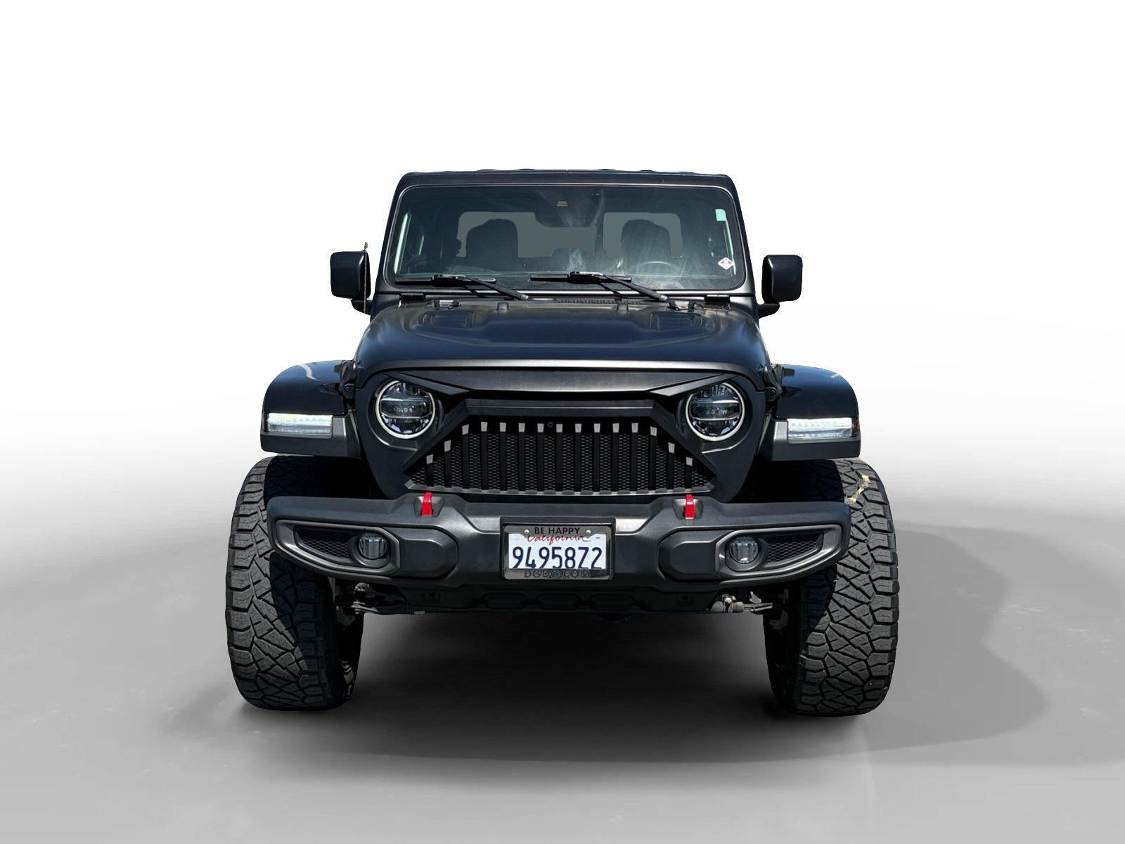 Used 2020 Billet Silver Metallic Jeep Rubicon image 8