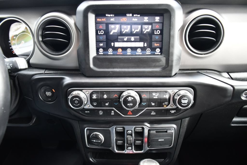 Used 2021 Red Jeep Unlimited Sport S image 20