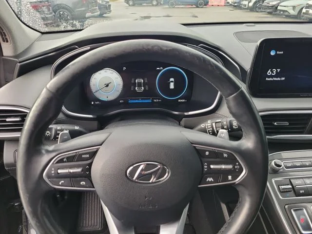Used 2021 Gray Hyundai Limited image 20