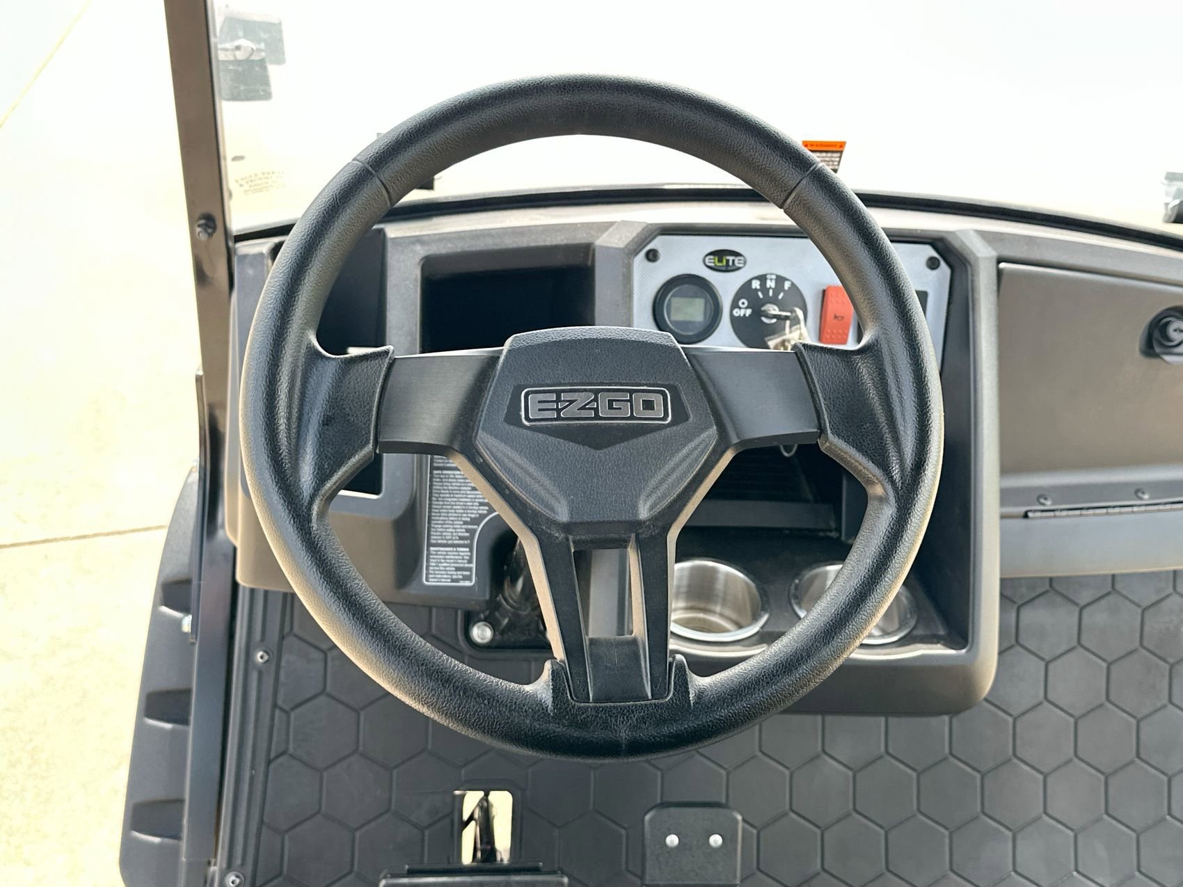 Used 2023 Blue EZ GO  image 12