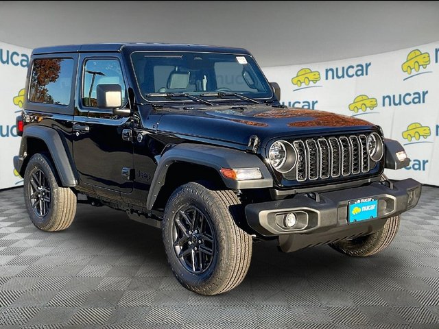 2027 Jeep Wrangler Sport S
