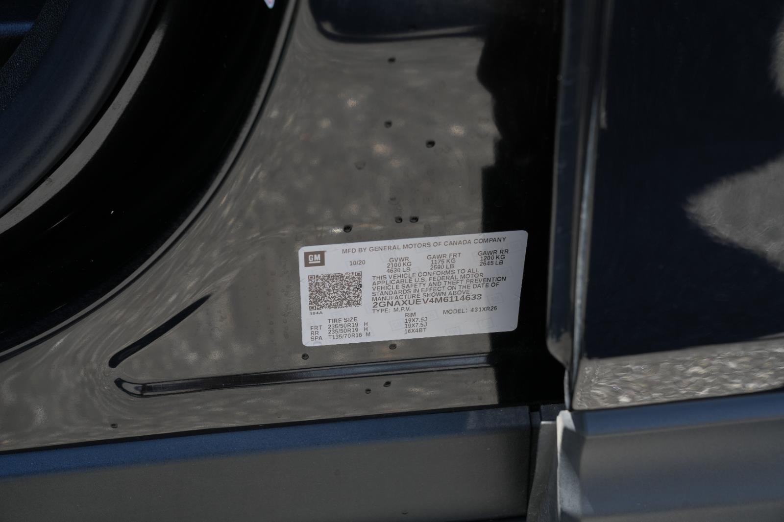 Used 2021 MOSAIC BLACK METALLIC Chevrolet LT image 41