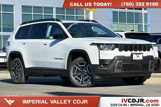 2026 Jeep Cherokee Laredo HEV 4X4's photo
