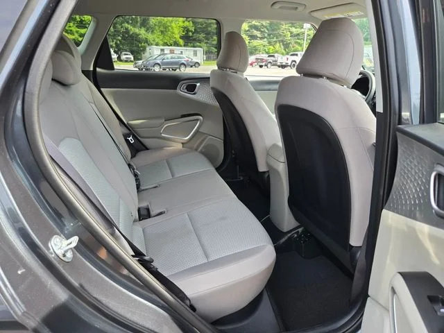 Used 2025 Gray Kia LX image 17