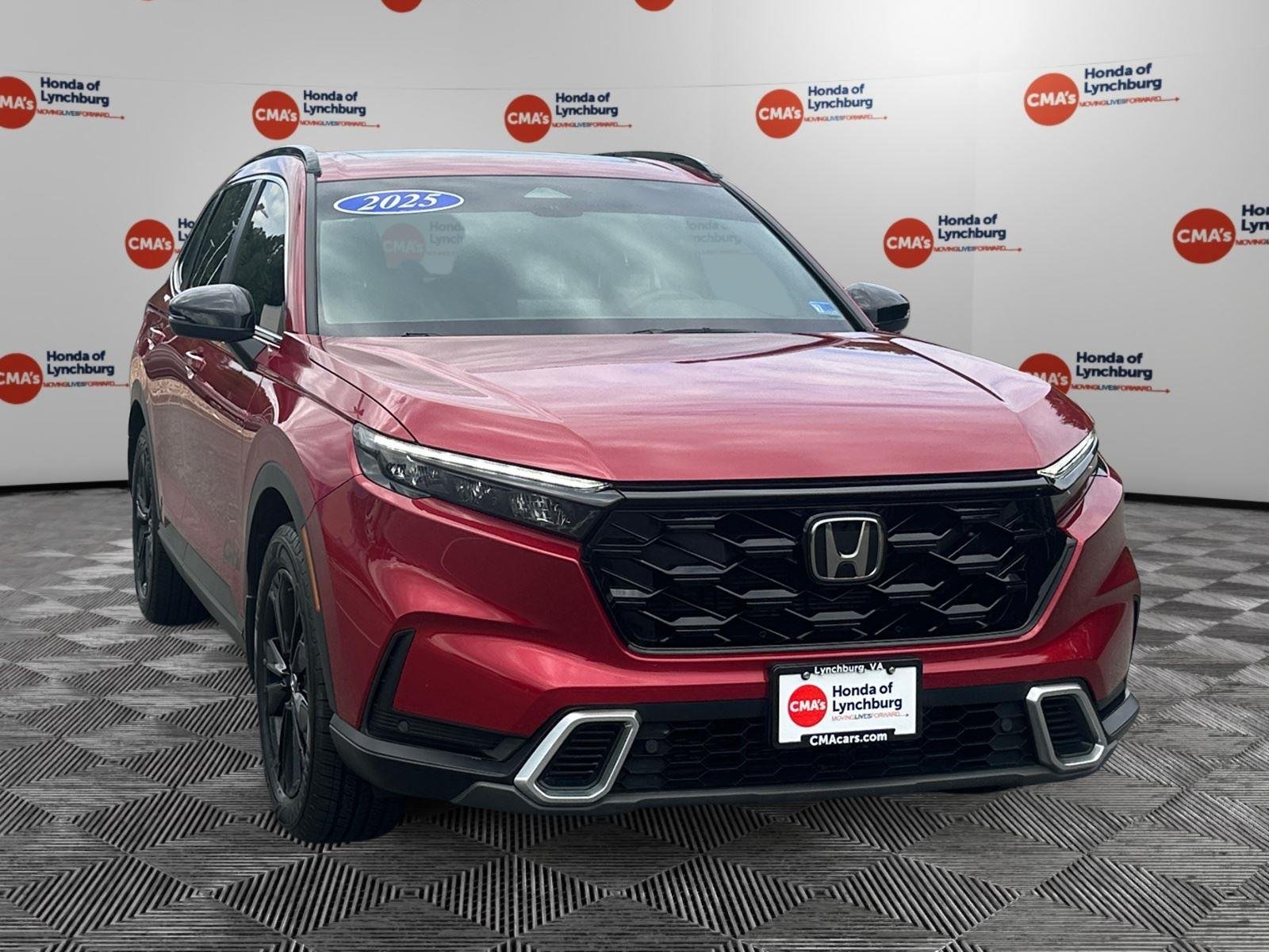 Used 2025 Radiant Red Metallic Honda Sport Touring image 7