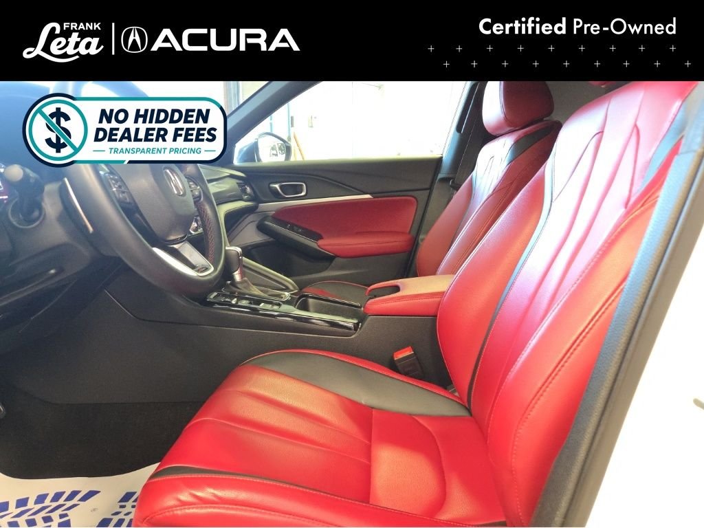 Certified Used 2025 Platinum White Pearl Acura  image 13