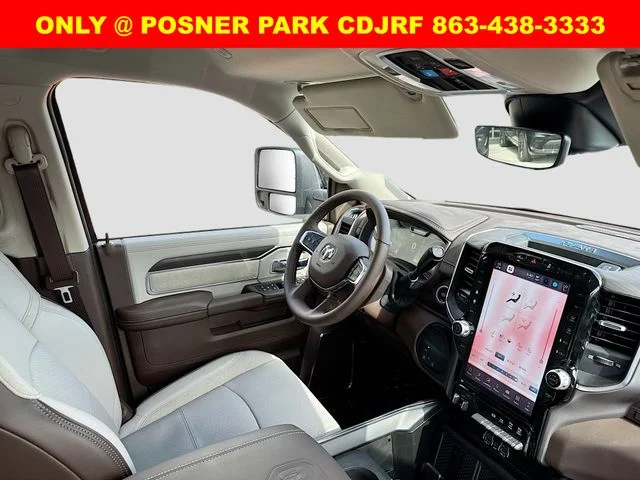 2025 RAM 2500 Laramie - Photo 24