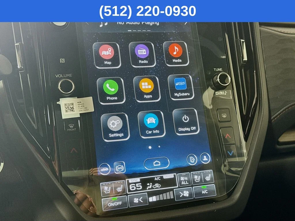 New 2026 Black Subaru Touring Hybrid image 18