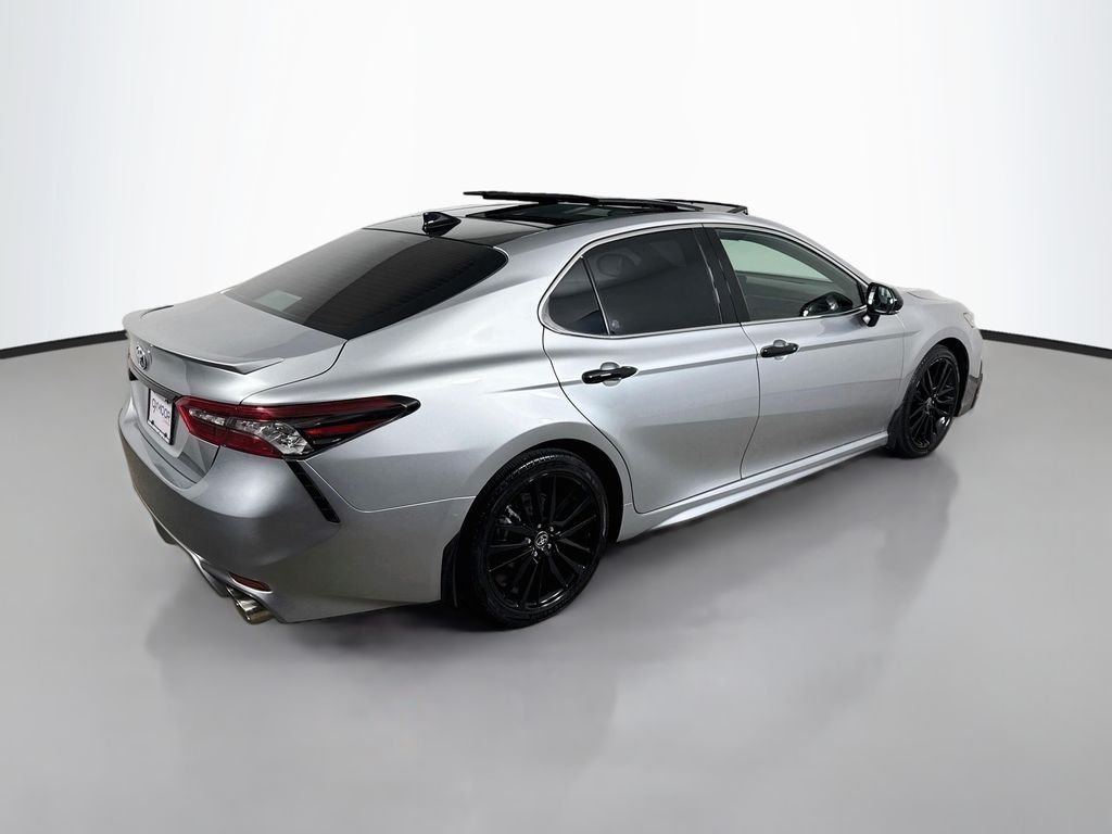 Used 2024 Celestial Silver Metallic Toyota XSE V6 image 7