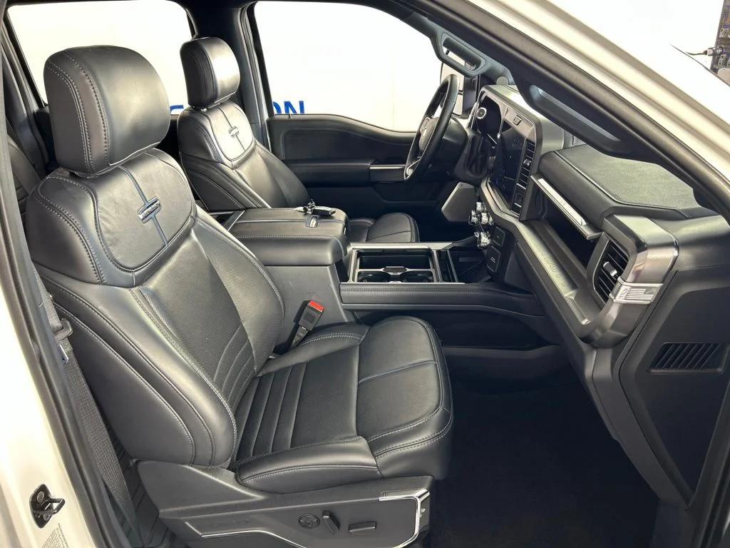 Used 2025 White Ford Platinum image 38