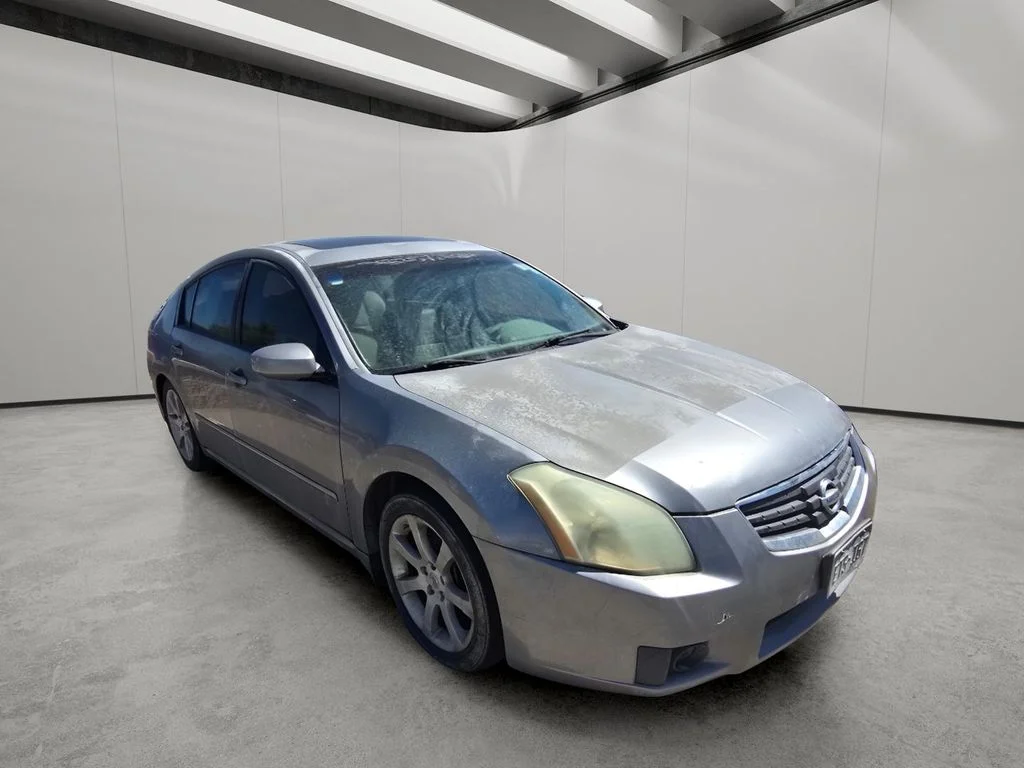 Used 2007 Precision Gray Metallic Nissan 3.5 SE image 11