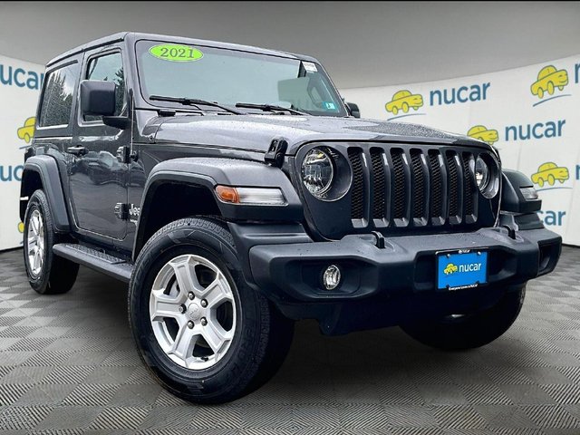 2021 Jeep Wrangler Sport S