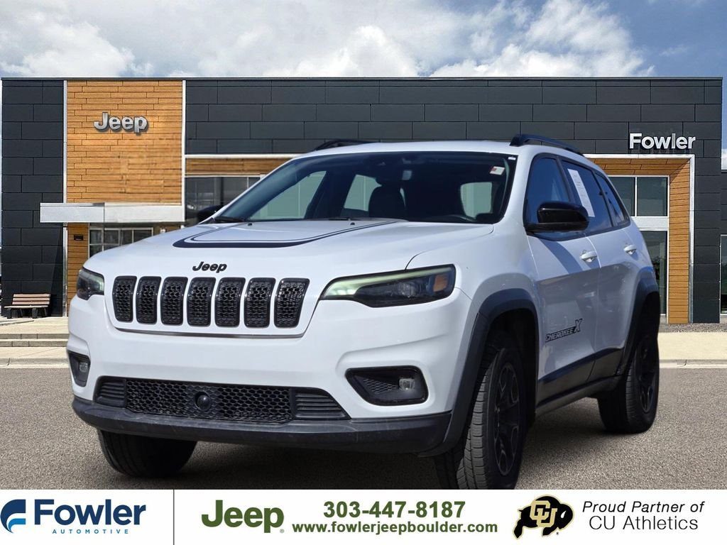 2022 Jeep Cherokee