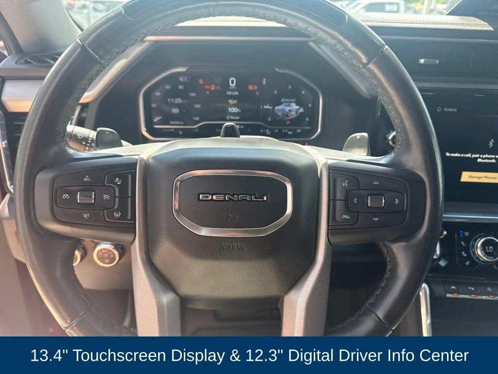 Certified Used 2024 Volcanic Red GMC Denali image 16
