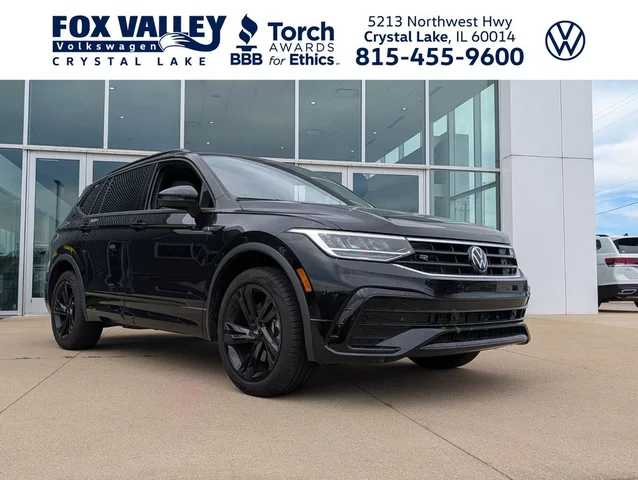 2024 Volkswagen Tiguan 2.0T SE R-Line Black