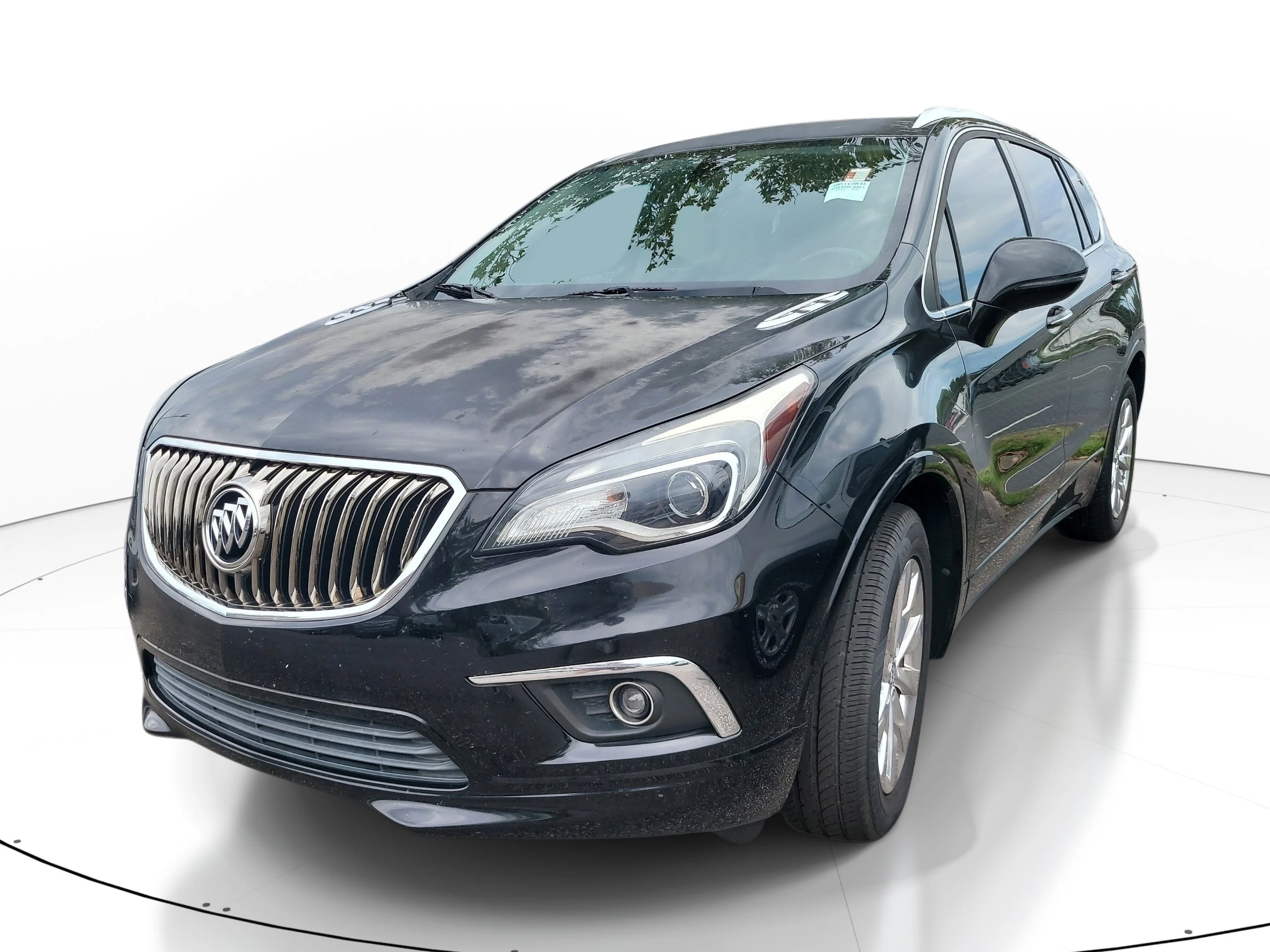 Used 2017 Ebony Twilight Metallic Buick Essence image 3