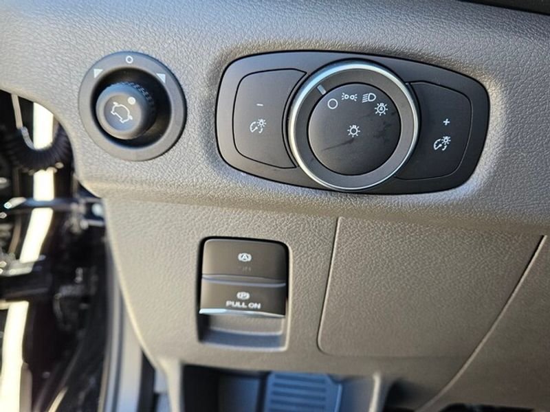 New 2025 Agate Black Metallic Ford Passenger Van XL image 23