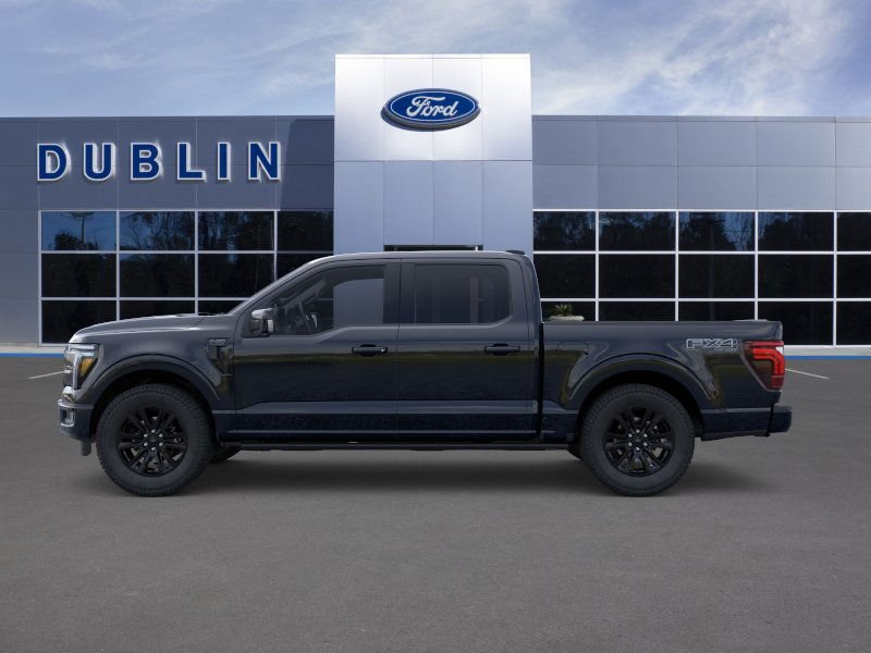 New 2025 Agate Black Metallic Ford Platinum® image 31