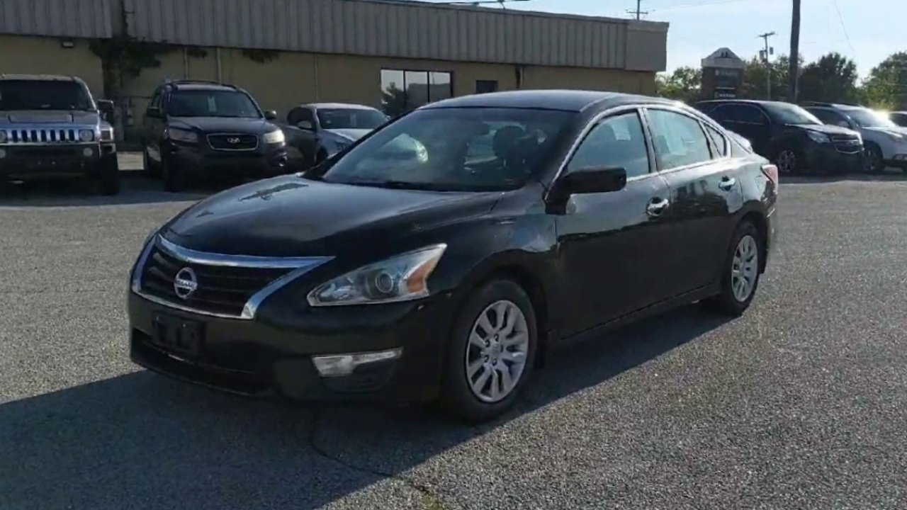 2015 Nissan Altima 2.5 SL photo 3
