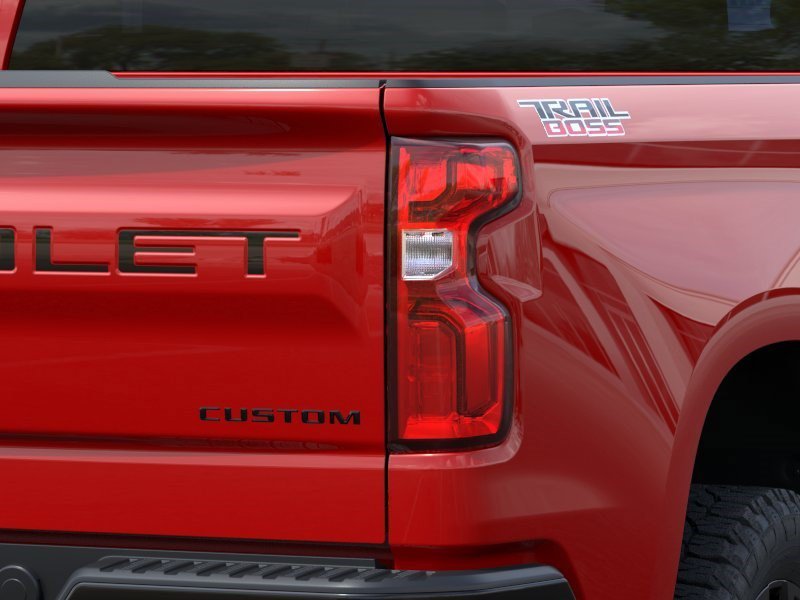 2026 Chevrolet Silverado 1500 Custom Trail Boss - Photo 11