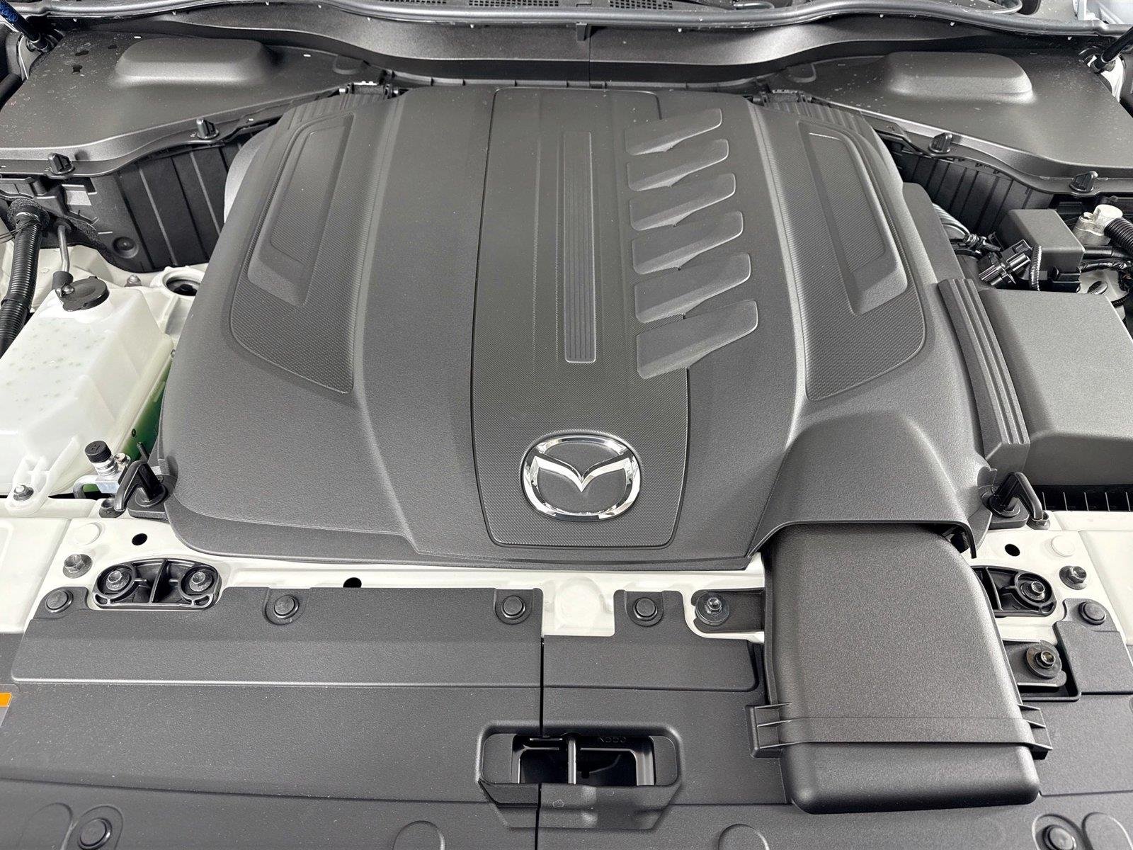 New 2026 Rhodium White Premium Mazda 3.3 Turbo Premium Plus AWD image 11