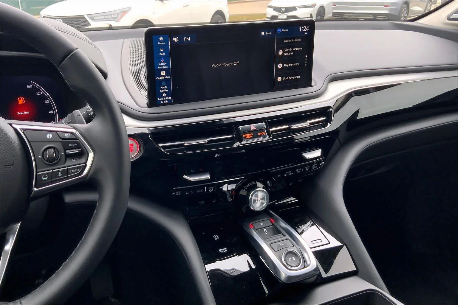 New 2026 Platinum White Pearl Acura w/Technology Package image 6