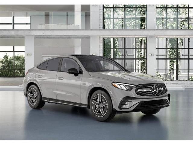New 2026 MANUFAKTUR Alpine Grey Mercedes-Benz GLC 300 image 11