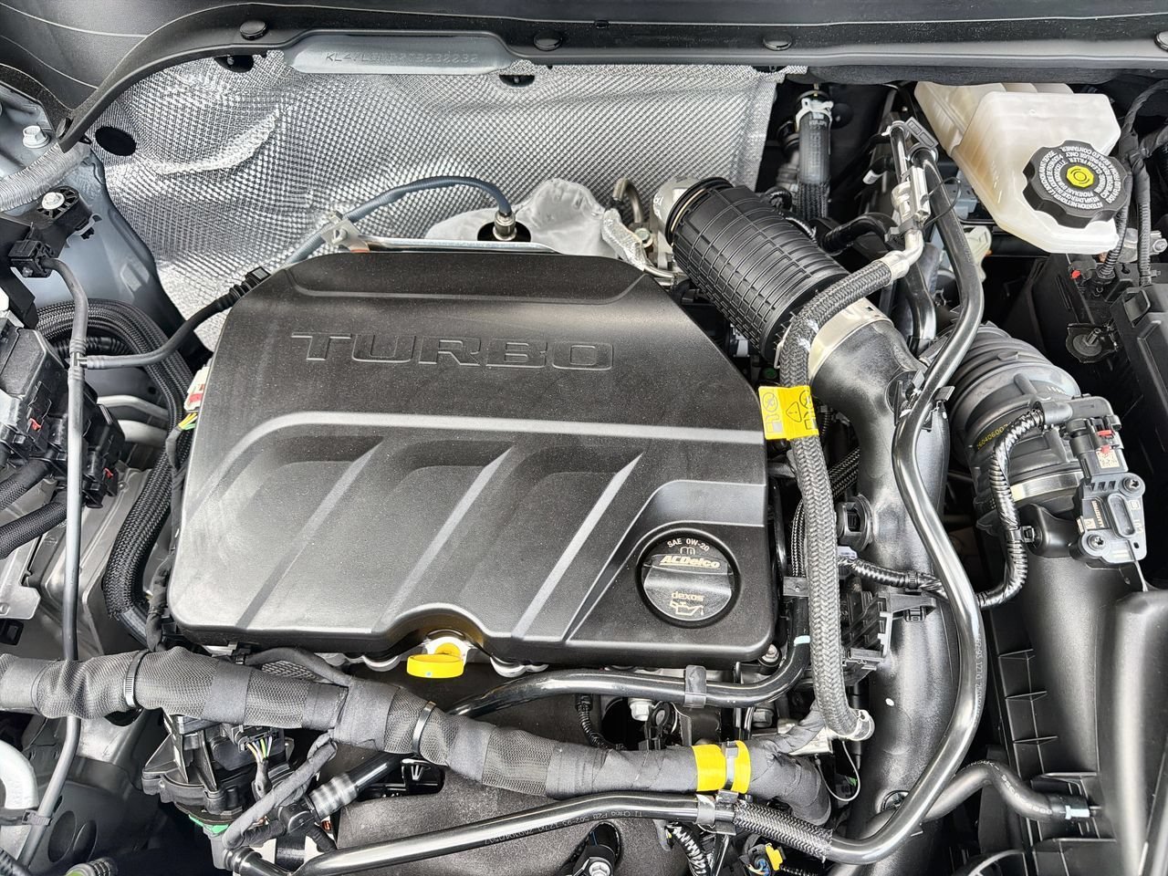 New 2026 Moonstone Gray Metallic Buick Sport Touring image 25