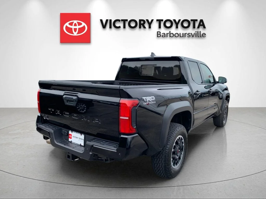 Used 2024 Black Toyota TRD Off-Road image 7