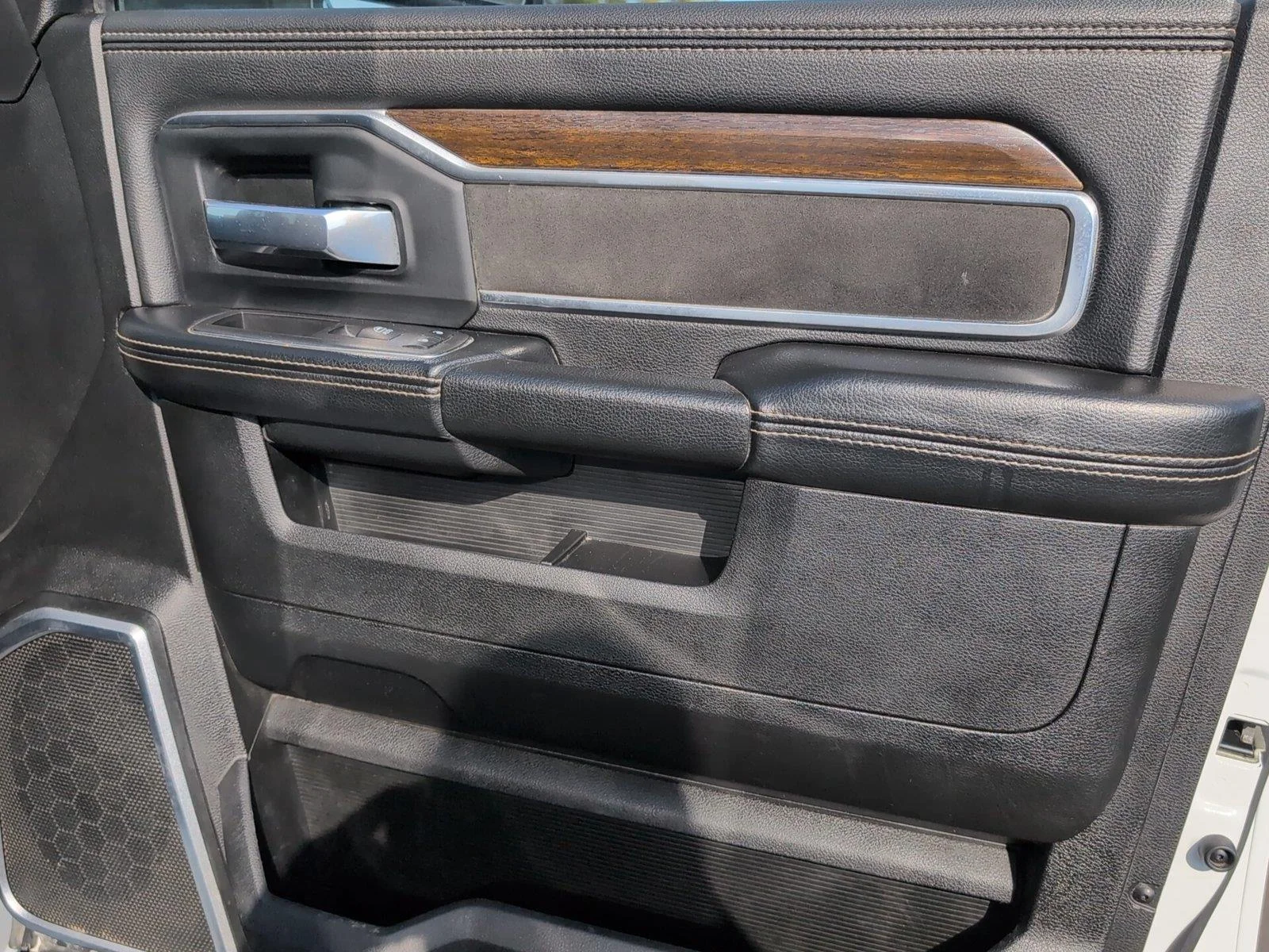Used 2024 Bright White Clearcoat Ram Laramie image 40