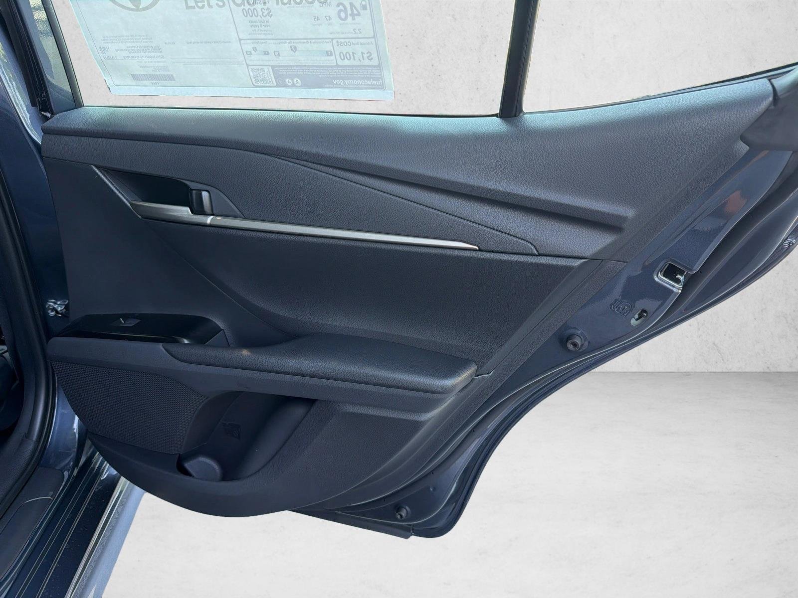 New 2026 Dark Cosmos Toyota SE image 16