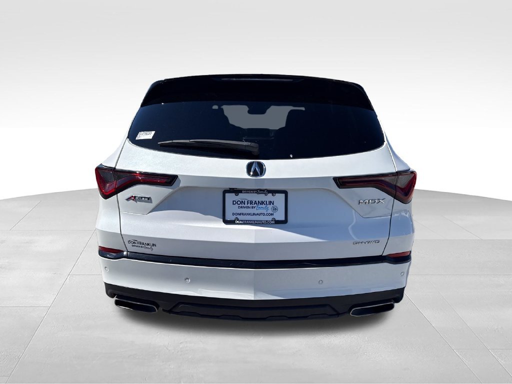Used 2025 White Acura A-Spec image 4